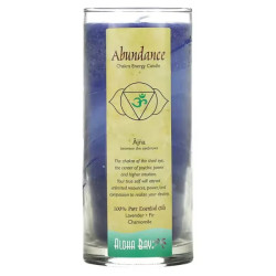 Свічка Енергія чакр, Aloha Bay Chakra Energy Candle, достаток