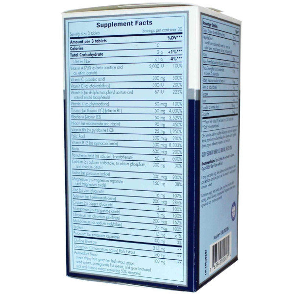 Вітаміни для чоловіків, Doctors Choice Multivitamins, Nature's Way, 90 таблеток