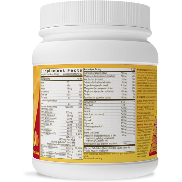 Відновлення енергії, Energy Revitalization System, Fatigued to Fantastic, Nature's Way, смак тропік цитрусовий, 705 г