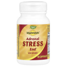 Підтримка наднирників, Adrenal Stress End, Fatigued to Fantastic!, зниження стресу, 60 капсул