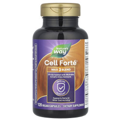 Фитиновая кислота, Cell Fort?® MAX 3 Blend, Nature's Way, 120 веганских капсул.