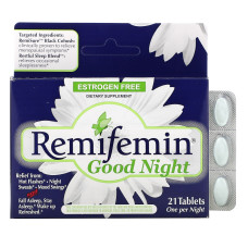 Здоровый сон, Remifemin Good Night, 21 таблетка