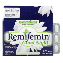 Здоровый сон, Remifemin Good Night, 21 таблетка