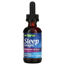 Сироп для сну з L-теаніном, смак вишня, Sleep Tonight Nature's Way, 59 мл