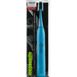 Зубная щетка звуковая гидроактивная, Megasmile Black Whitening II, голубая, 1 шт