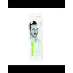 Міжзубні щітки мікс розмірів, Megasmile Interdental brushes, SS 2 шт SSSS M L, 5 шт