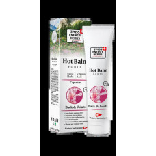 Бальзам зігрівальний для спини та суглобів, Herbs Hot Balm Forte Back & Joints Swiss Energy, з капсаїцином, 75 мл