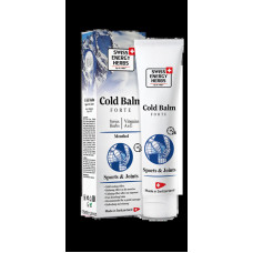 Охолоджуючий бальзам, Herbs Cold Balm Forte Sports & Joints Swiss Energy, ментол, 75 мл