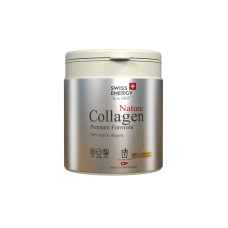 Коллаген гидролизованный премиум без вкуса, Swiss Energy NATURE COLLAGEN, для кожи волос и ногтей костей и суставов, 240 г