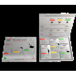 Программа для похудения, набор на 1 месяц, Swiss Energy Ballerina's Secret SET, 1 набор