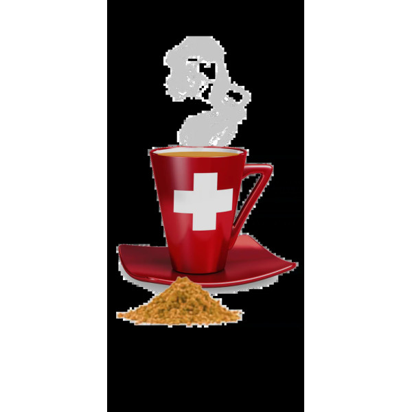 Чай від застуди, Herbal tea LEMON - GINGER - HONEY, Swiss Energy, від кашлю, болю в горлі та закладеності носа, альпійські трави, лимон, імбир та мед, 8 пакетиків