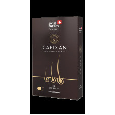 Здоров'я волосся, Swiss Energy Capixan, зростання зміцнення відновлення, 30 капсул