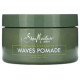 Гель для укладання волосся, Men, Waves Pomade, SheaMoisture, для чоловіків, арганова олія та олія ши, 113 г