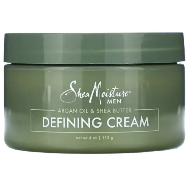Крем для надання форми волоссю, для чоловіків, Men, Defining Cream, SheaMoisture, арганова олія та олія ши, 113 г