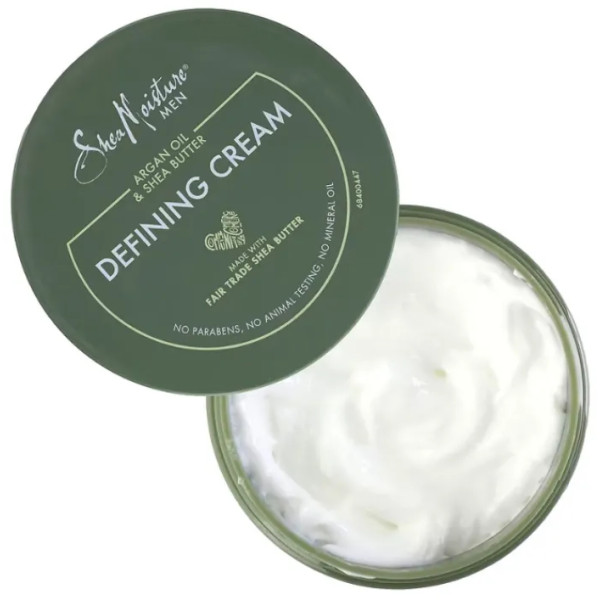 Крем для надання форми волоссю, для чоловіків, Men, Defining Cream, SheaMoisture, арганова олія та олія ши, 113 г