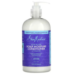 Зволожуючий кондиціонер для шкіри голови, SheaMoisture Scalp Moisture Conditioner, з маслом алое 384 мл
