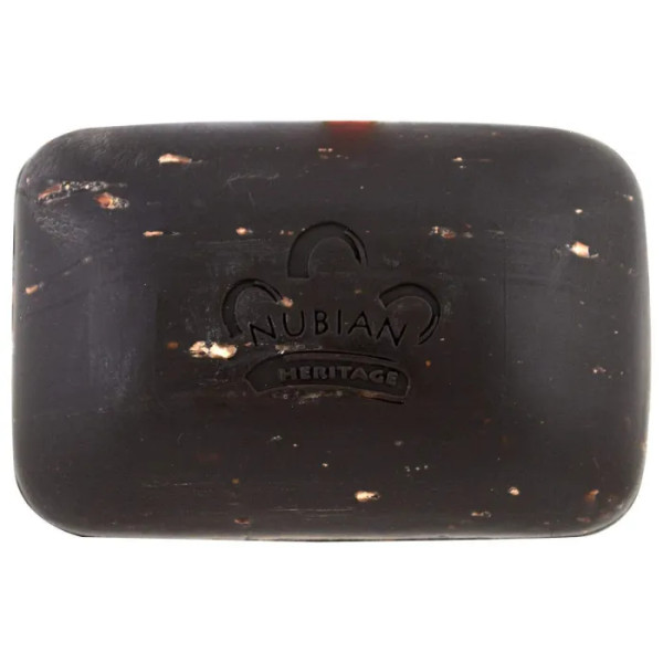 Черное африканское мыло, African Black Soap Bar, Nubian Heritage, 142 г