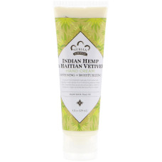 Крем для рук с индийской коноплей и гаитянским ветивером, Nubian Heritage Hand Cream, 118 г