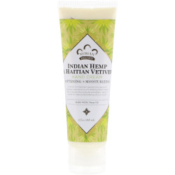 Крем для рук з індійським коноплею та гаїтянським ветивером, Nubian Heritage Hand Cream, 118 г