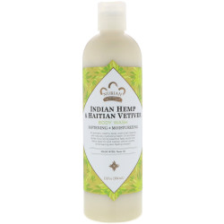 Гель для душа с индийской коноплей и гаитянским ветивером, Nubian Heritage Body Wash, 384 мл
