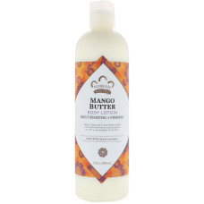 Лосьйон для тіла (олія манго), Nubian Heritage Body Lotion, омолоджуючий і зміцнюючий, 384 мл.