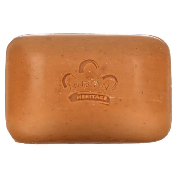 Мило з медом та чорним кмином, Honey & Black Seed Bar Soap, Nubian Heritage, 142 гр.