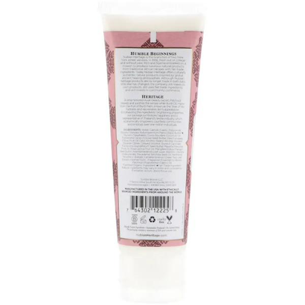 Крем для рук (пачулі і бурити), Hand Cream, Nubian Heritage, 118 мл