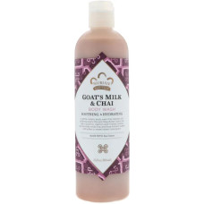 Гель для душу, Nubian Heritage Body Wash, козяче молоко та чай, 384 мл