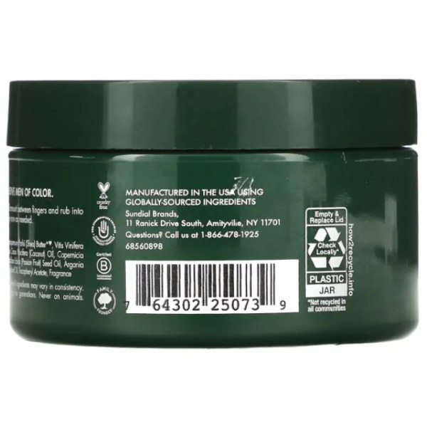 Бальзам для бороди, Men, Beard Balm, SheaMoisture, олія маракуї та олія ши, 113 г