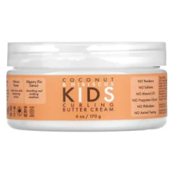 Дитячий крем для кучерявого волосся 170 г, Kids Curling Butter Cream SheaMoisture, кокос та гібіскус