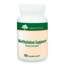 Поддержка метаболизма гомоцистеина, Genestra Brands Methylation Support, 90 вегетарианских капсул