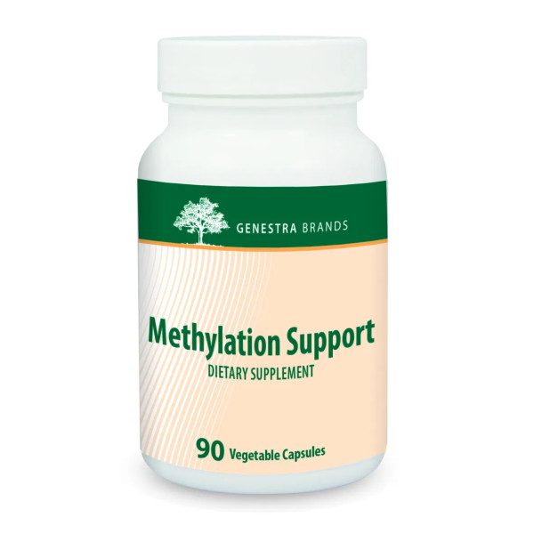 Підтримка метаболізму гомоцистеїну, Methylation Support, Genestra Brands, 90 вегетаріанських капсул