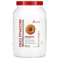 Сироватковий протеїн ізолят, ISOpwdr Metabolic Nutrition, печиво з олією та горіхами пекан, 1380 г