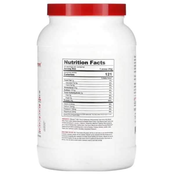 Ізолят сироваткового протеїну, ISOpwdr, Metabolic Nutrition, печиво з маслом та горіхами пекан, 1380 г