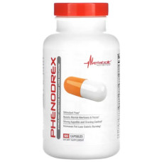 Зниження ваги, Metabolic Nutrition Phenodrex, контроль апетиту без стимуляторів 60 капсул