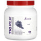 Амінокислоти BCAA з пептидним зв'язком, Tri-Pep, Branch Chain Amino Acid, Metabolic Nutrition, виноград, порошок, 400 г