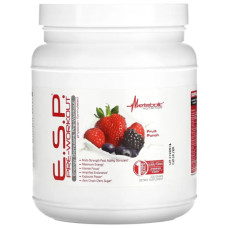 Передтренувальний комплекс смак фруктовий пунш, Metabolic Nutrition ESP Pre-Workout, 300 г