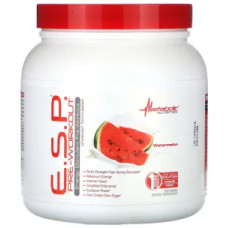 Передтренувальний комплекс, ESP Pre-Workout Metabolic Nutrition, смак кавун, 300 г