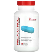Комплекс для сну та розслаблення, Metabolic Nutrition Relaxitrol, 60 капсул