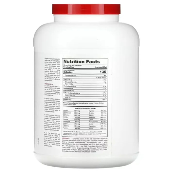 Сироватковий протеїн, спеціалізований, Protizyme, Metabolic Nutrition, нарощує м'язову масу та прискорює метаболізм, печиво з арахісовим маслом, 1820 г