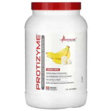Сироватковий протеїн, Protizyme Metabolic Nutrition, банановий крем, 910 г