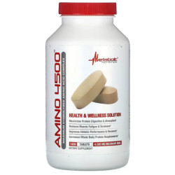Аминокислоты Amino 4500 4500 мг, Metabolic Nutrition Amino 4500, 180 таблеток (1500 мг в таблетке)
