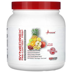 Передтренувальний комплекс смак фруктовий пунш, Metabolic Nutrition Synedrex, 420 г