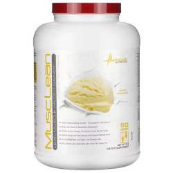 Гейнер вкус ванильный молочный коктейль, Metabolic Nutrition MuscLean, 2267 г