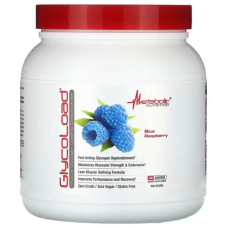 Посттренувальна формула, Metabolic Nutrition GlycoLoad, синя малина 600 г