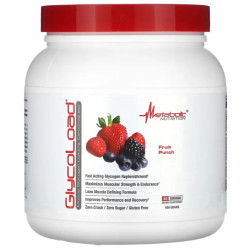 Посттренувальна формула, Metabolic Nutrition GlycoLoad, фруктовий пунш 600 г