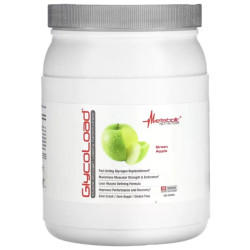 Посттренувальна формула смак зелене яблуко, Metabolic Nutrition GlycoLoad, 600 г