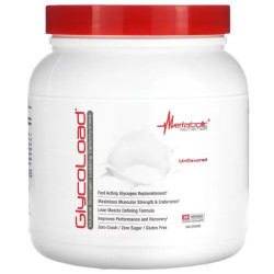 Посттренувальна формула без смаку, Metabolic Nutrition GlycoLoad, 600 г