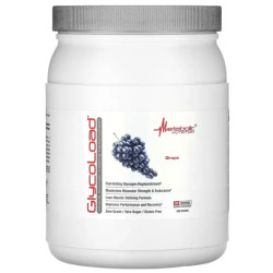 Посттренировочная формула вкус виноград, Metabolic Nutrition GlycoLoad, 600 г