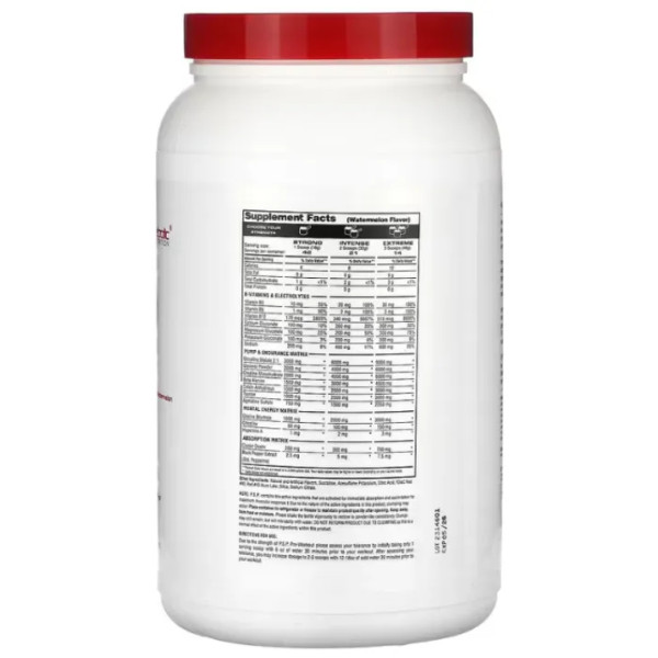 Передтренувальний комплекс, PSP Physique Stimulating Pre-Workout, Metabolic Nutrition, швидкодіючий стимулятор м'язів, кавун, 672 г